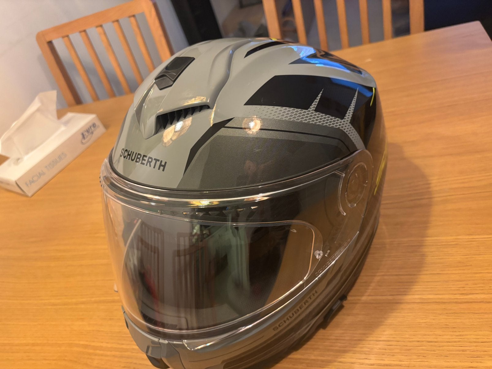 Schuberth S3 Integraalhelm, Motoren, Nieuw zonder kaartje, Integraalhelm, L, Ophalen