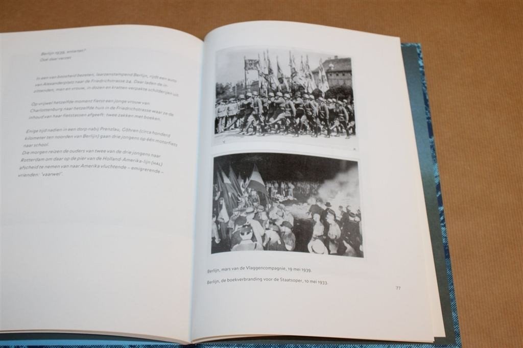 Van de Stobbe en de Bossen — Onderduiken WOII Drenthe, Boeken, Ophalen of Verzenden, Zo goed als nieuw