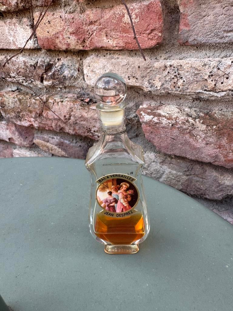 Frans parfum flesje Vintage BAL A VERSAILLES (Jean Desprez, Ophalen of Verzenden, Gebruikt, Miniatuur