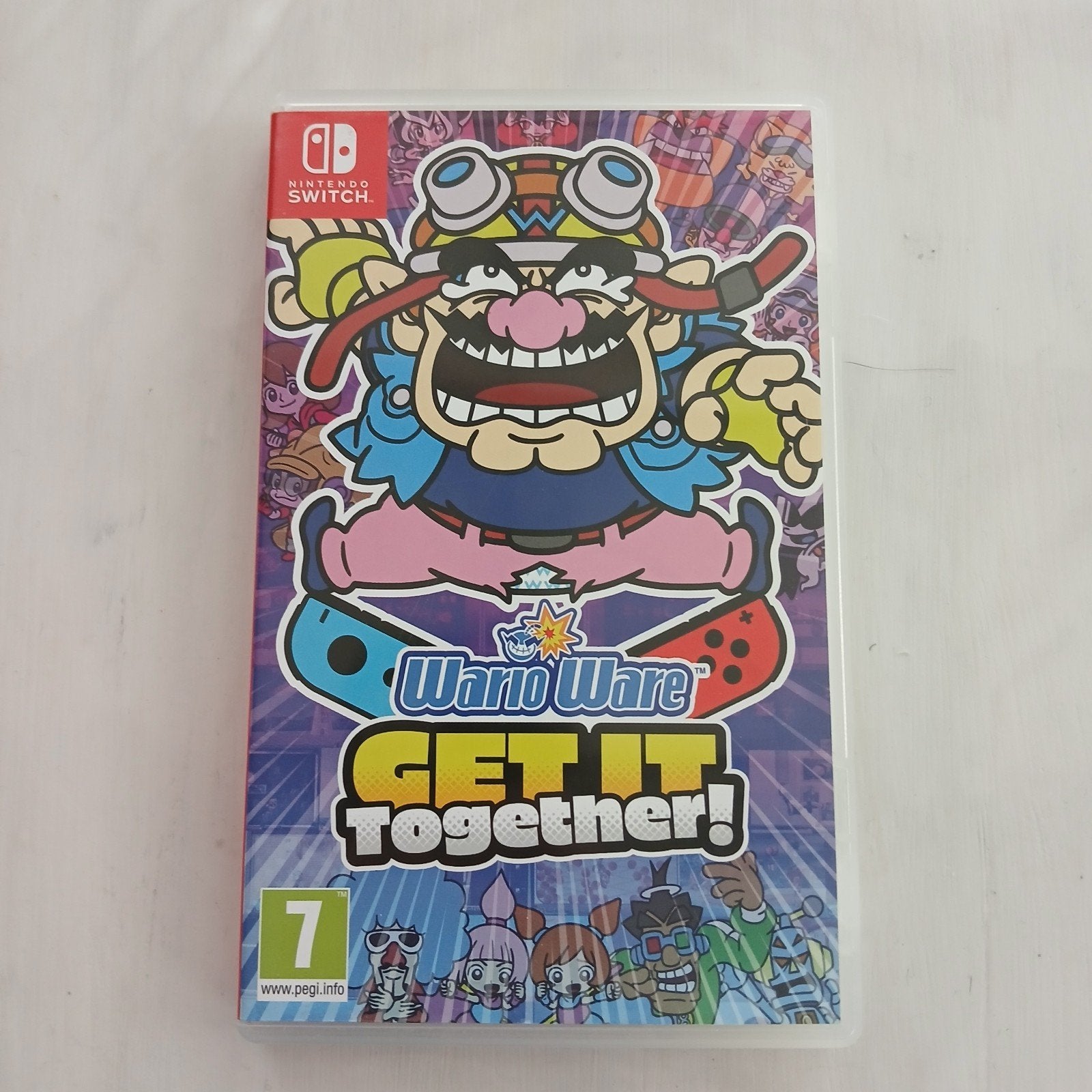 Wario ware get it together switch, Zo goed als nieuw, 3 spelers of meer, Vanaf 7 jaar, Ophalen