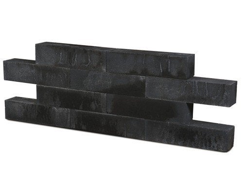 Stapelblokken EXCLUTON antraciet 60x15x15 cm - ca. 45 stuks, Ophalen, Blok, Zo goed als nieuw, Minder dan 25 cm