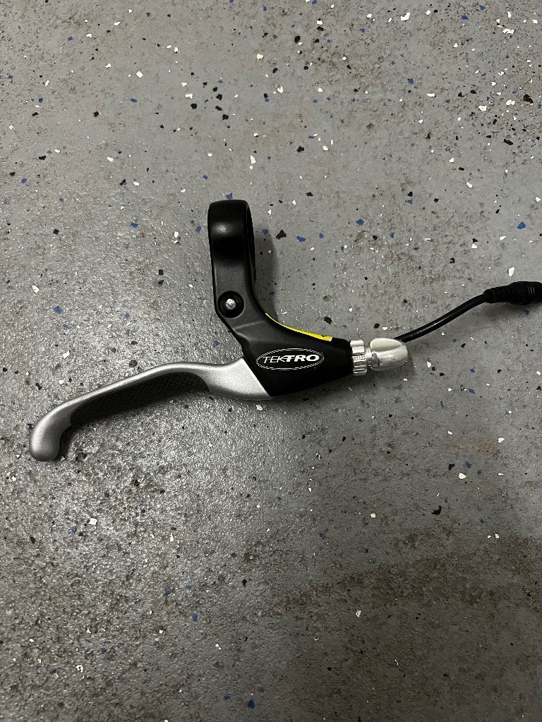 Handrem tektro accu rem, Ophalen of Verzenden, Elektrische fiets