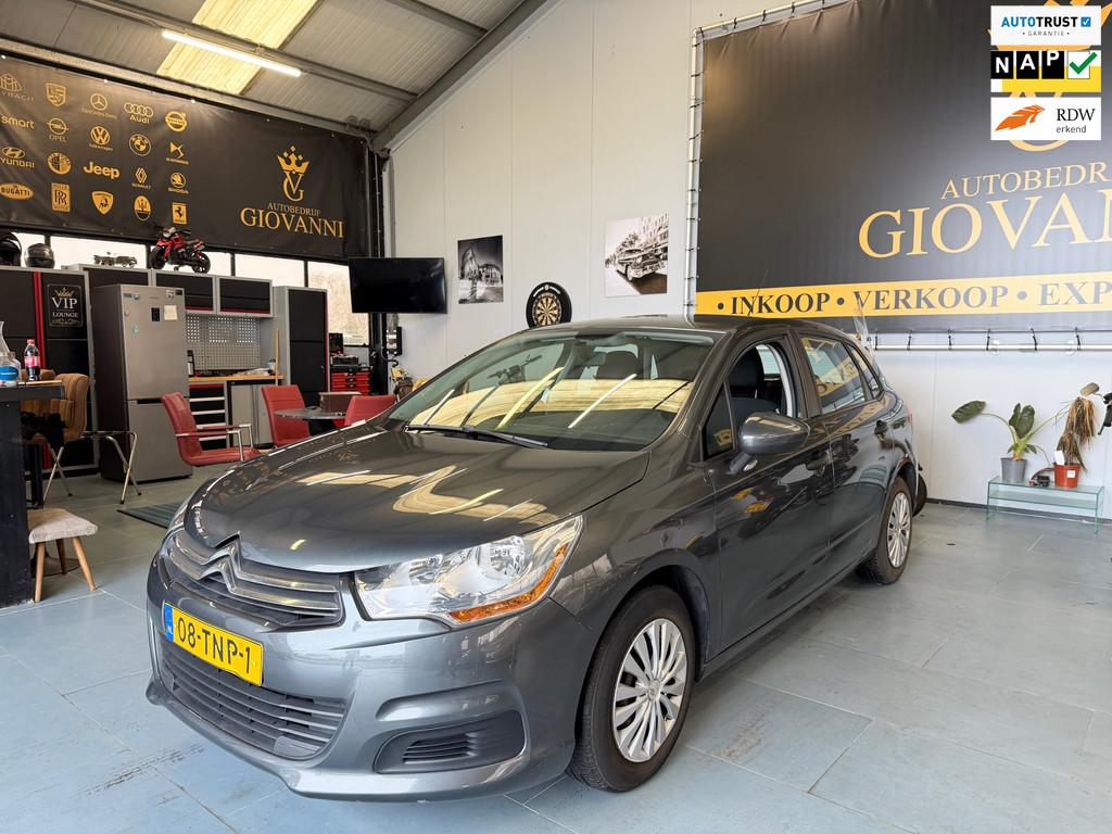 Citroen C4 1.4 VTi Attraction inruil mogelijk, Euro 5, Gebruikt, 635 kg, Origineel Nederlands