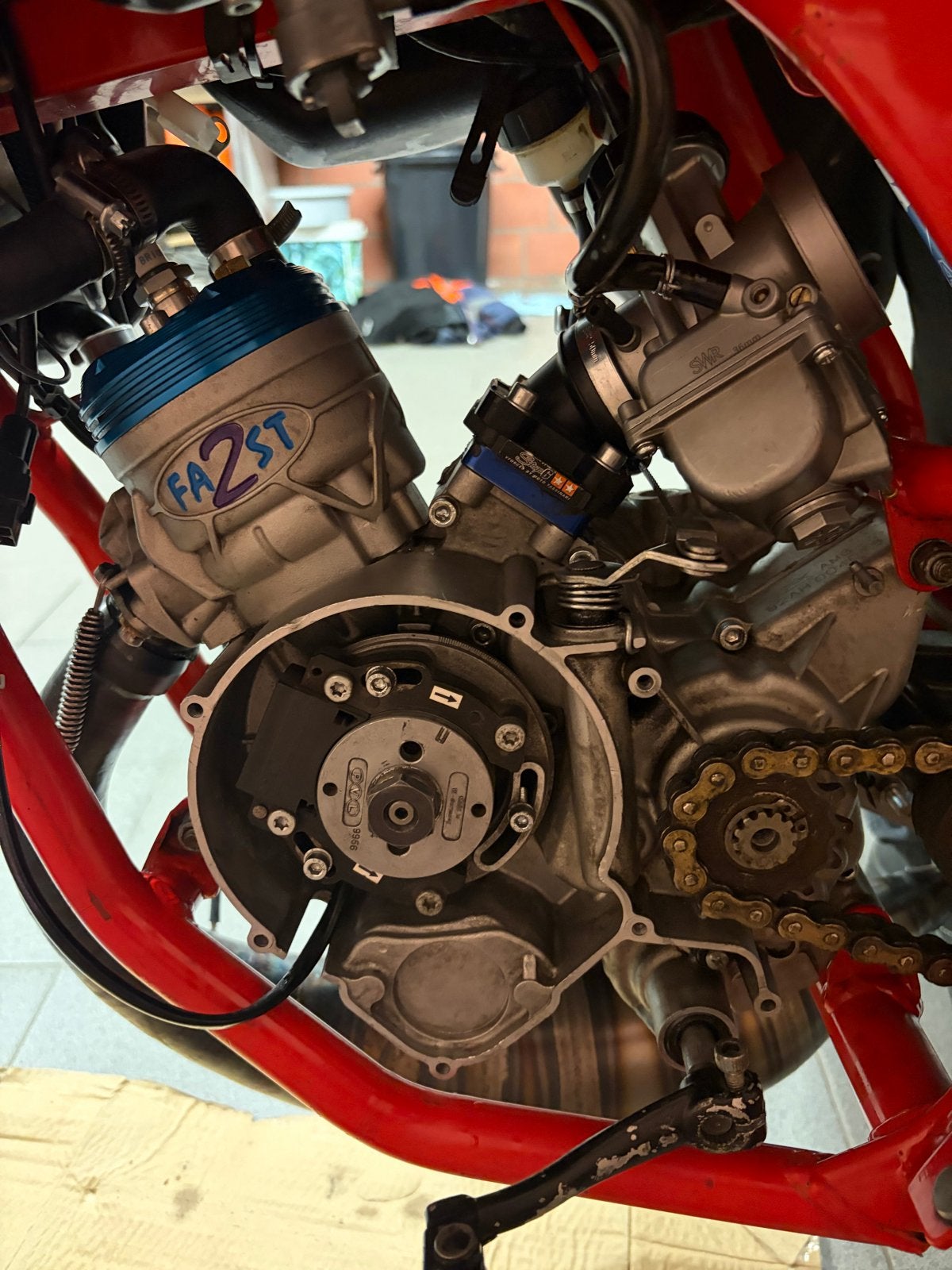 Beta RR 50 2fast, Motoren, Ophalen of Verzenden, Gebruikt