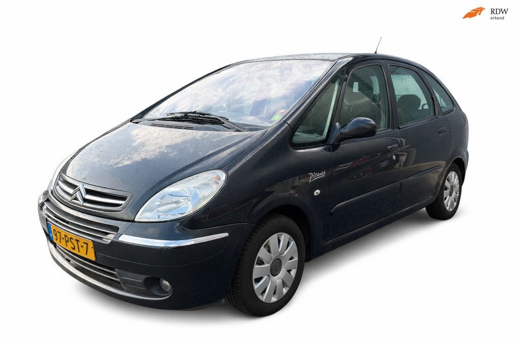 Citroen Xsara Picasso 2.0i-16V Attraction Automaat, Auto's, Citroën, 136 pk, 4 cilinders, 700 kg, Bedrijf