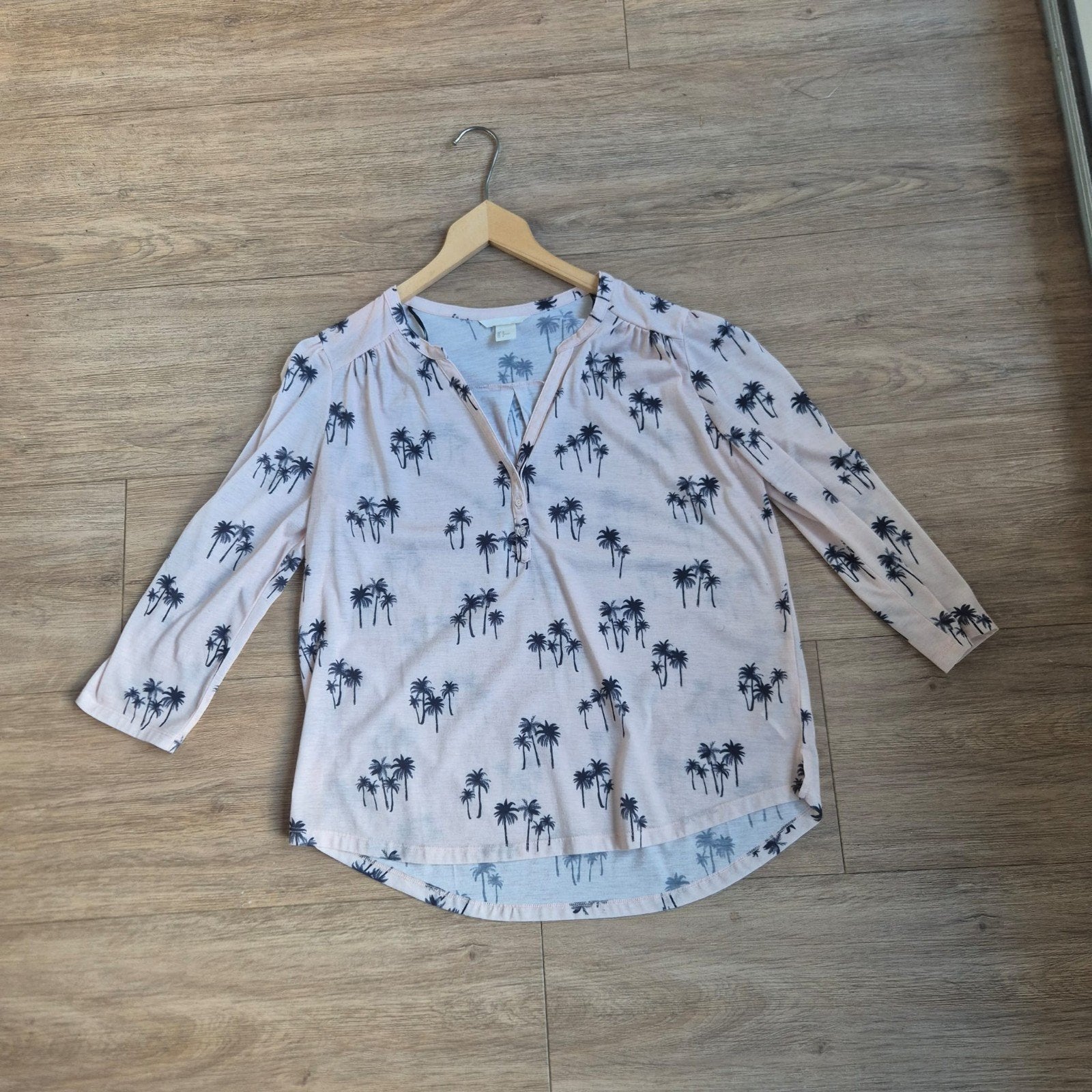 licht roze blouse maat M, Ophalen of Verzenden, Gedragen, Maat 38/40 (M), Roze