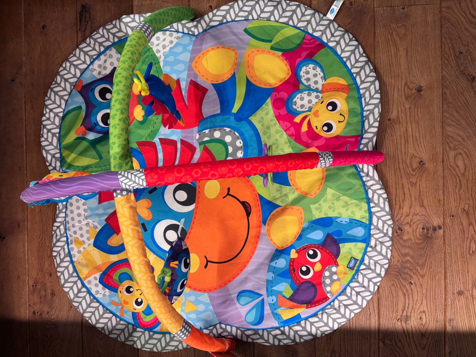 Play gro clip clop musical activity gym baby, Ophalen, Zo goed als nieuw
