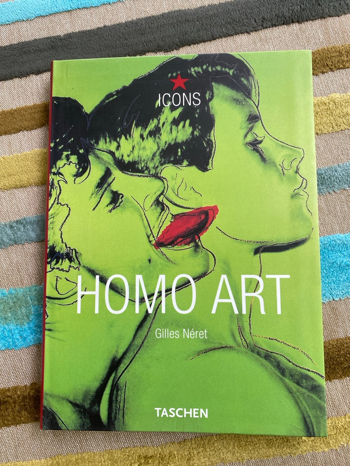 Homo Art Gilles Néret (Taschen) mannelijk naakt in de kunst, Ophalen of Verzenden, Zo goed als nieuw