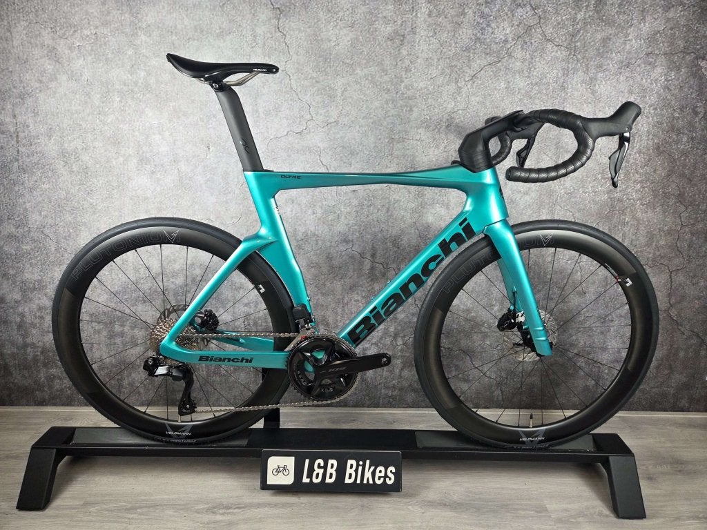Nieuw! Bianchi Oltre Comp 105 Di2 12 Speed maat 57