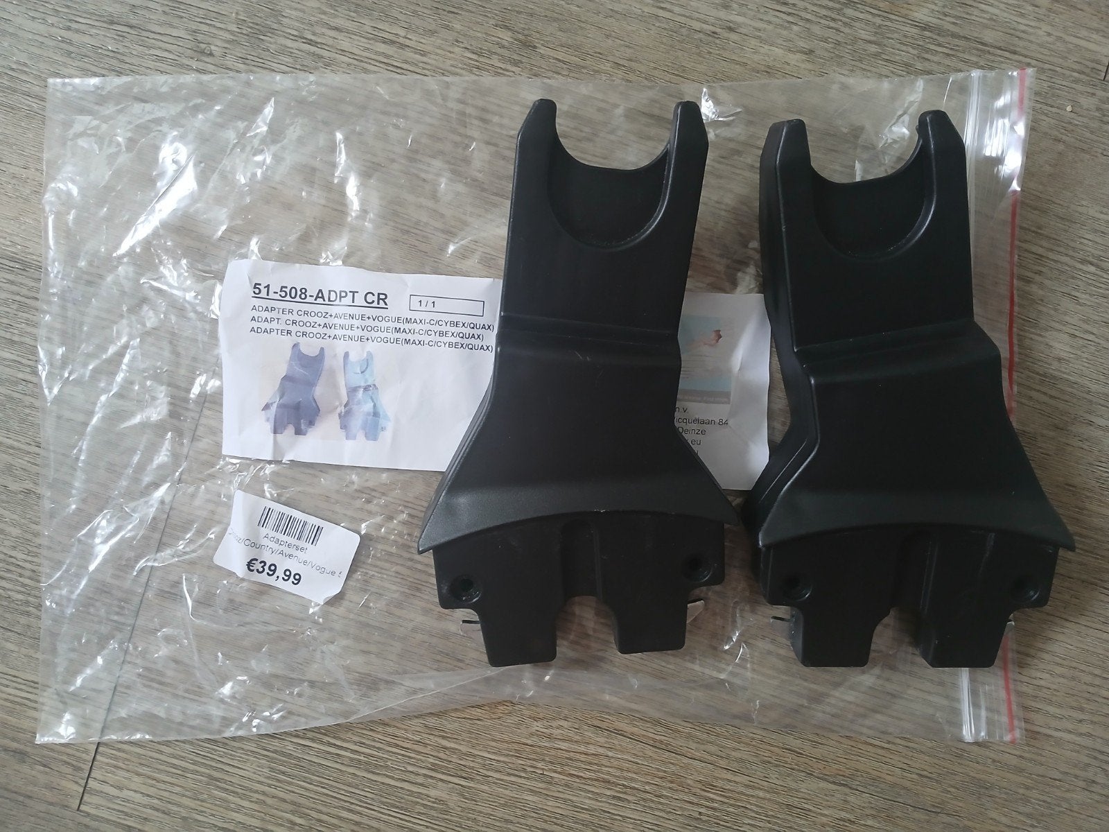 Adapter Maxi Cosi - Quax, Kinderen en Baby's, Ophalen of Verzenden