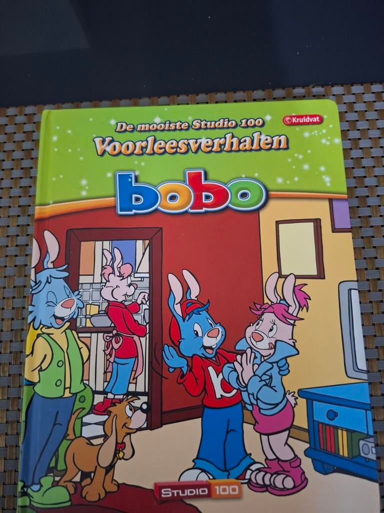 De mooiste  voorleesverhalen Bobo, Ophalen, Zo goed als nieuw