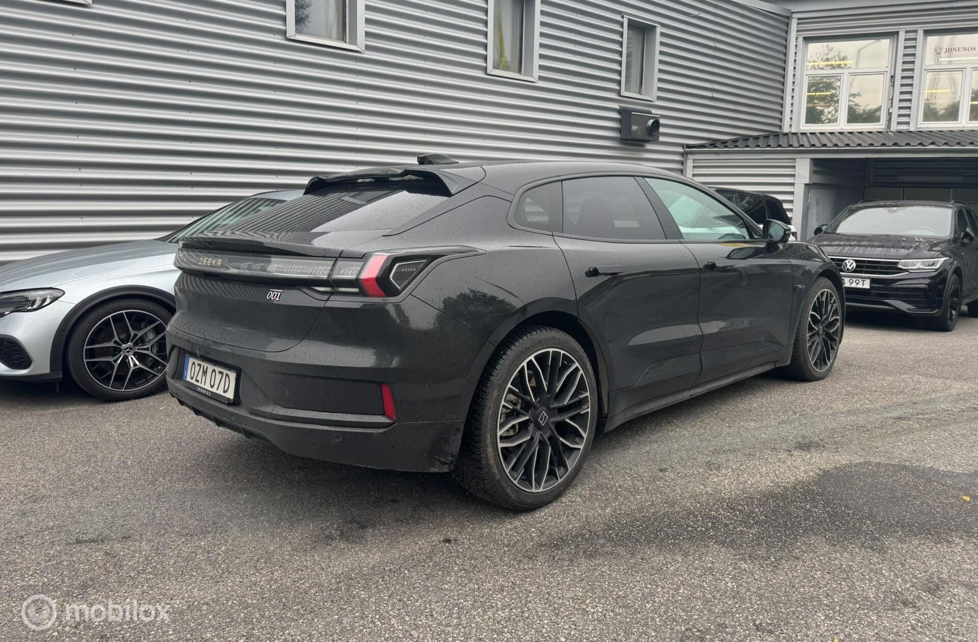 Zeekr 001 AWD Performance 100 kWh, trekhaak, winterbanden, Auto's, Automaat, Dealer onderhouden, Gebruikt, 100 kWh
