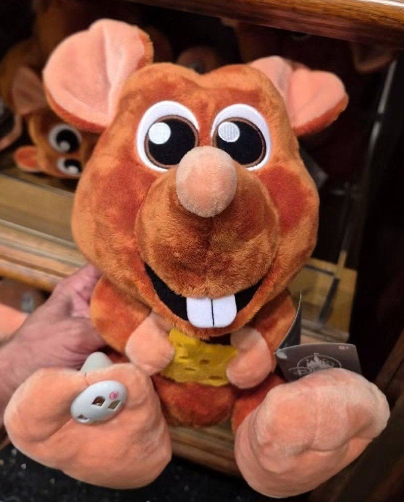 Disneyland Parijs Emile Pluche Ratatouille, Ophalen of Verzenden, Overige figuren, Nieuw, Knuffel