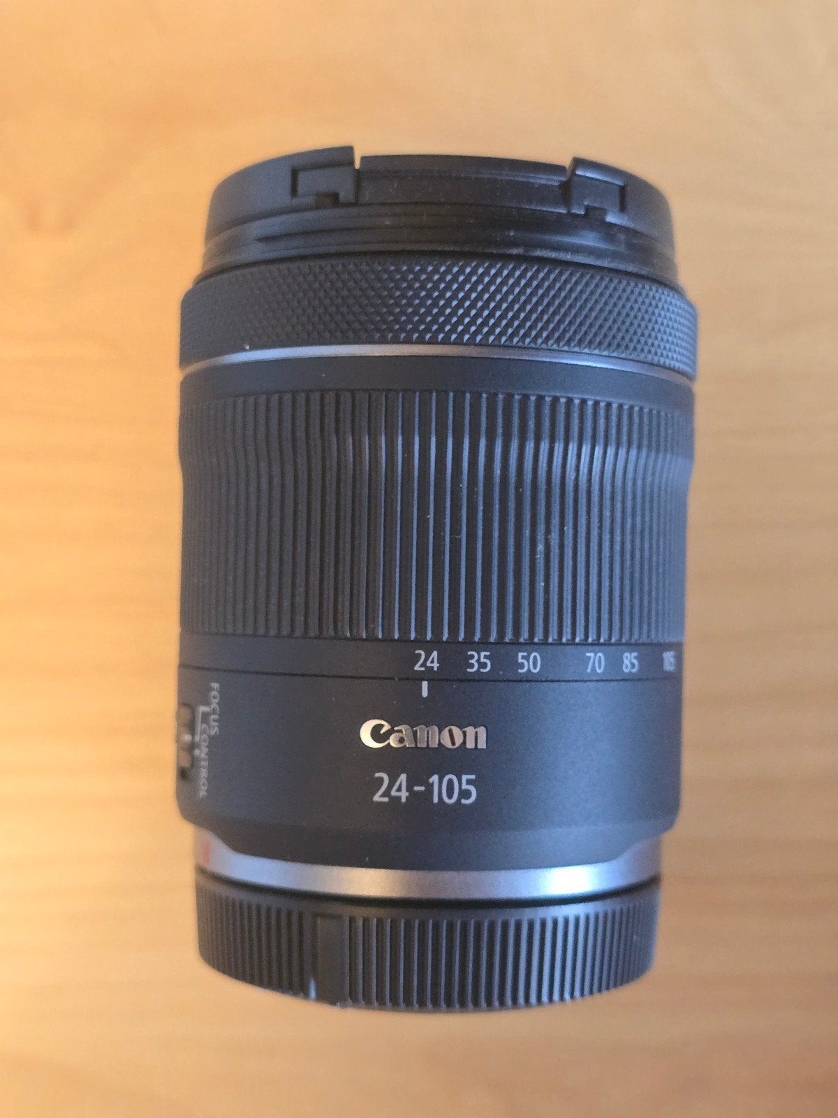 Canon rf 24-105 f4-7.1, Audio, Tv en Foto, Fotografie | Lenzen en Objectieven, Ophalen of Verzenden, Zo goed als nieuw, Standaardlens