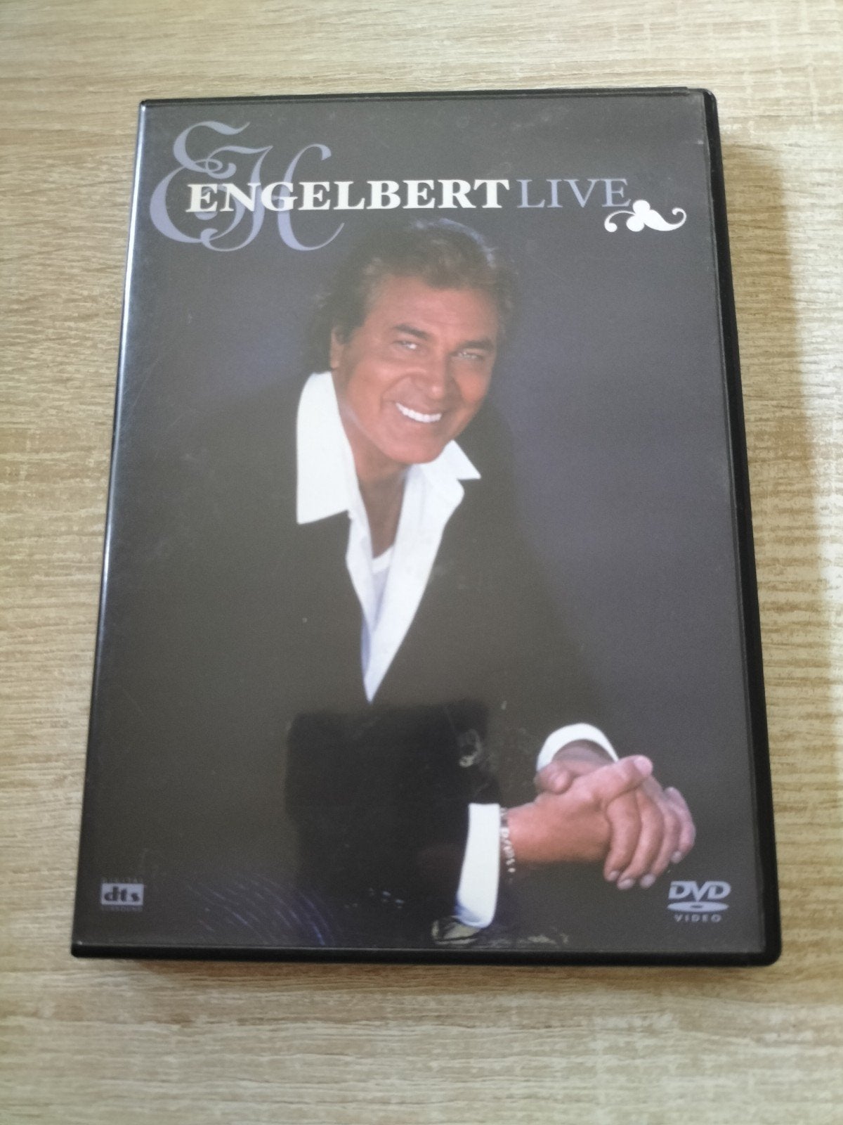 Engelbert humperdinck - live, Ophalen of Verzenden