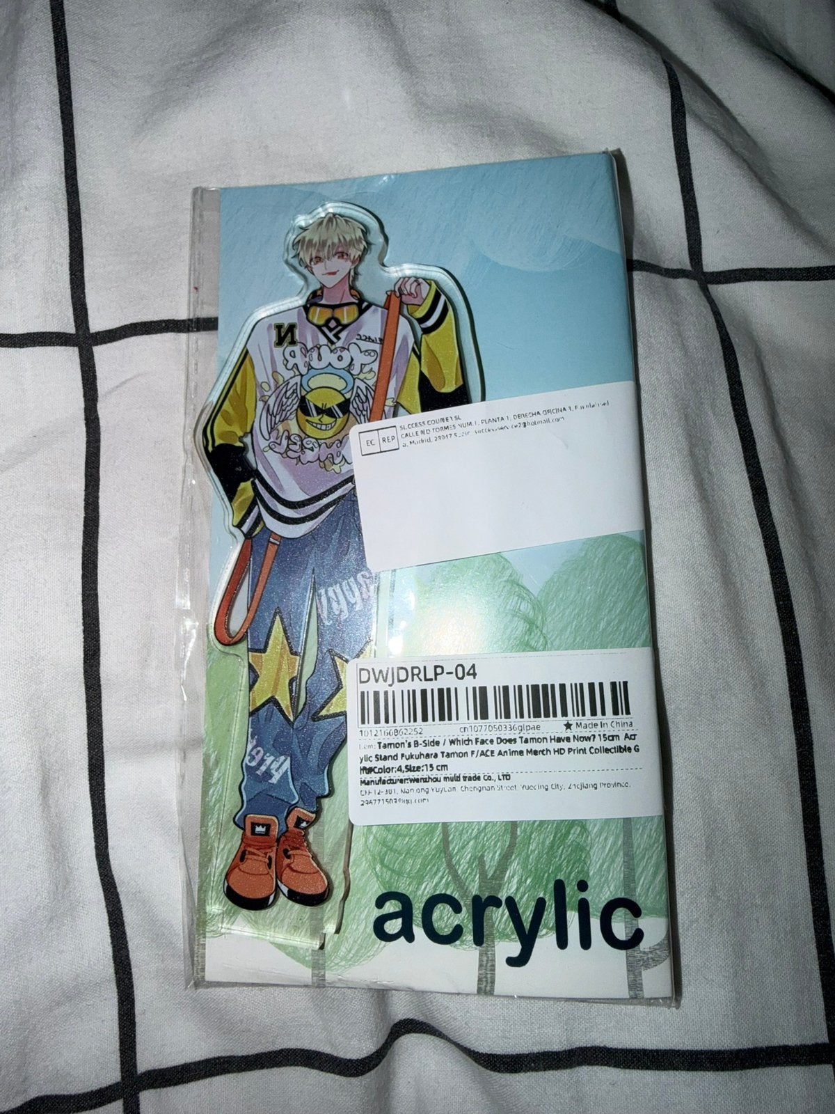 Tamon's B side acrylic stand (bootleg) Natsuki, Ophalen of Verzenden, Zo goed als nieuw
