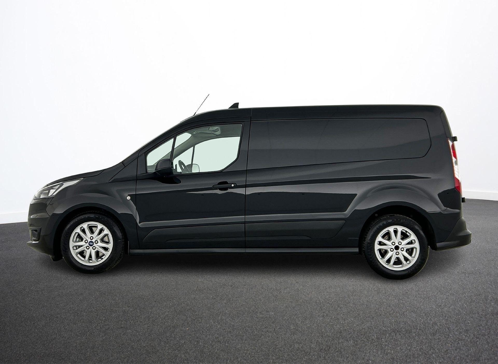 Ford Transit Connect 1.5 EcoBlue L2 Trend Automaat Airco Nav, Auto's, 1390 kg, Stof, Gebruikt, 4 cilinders