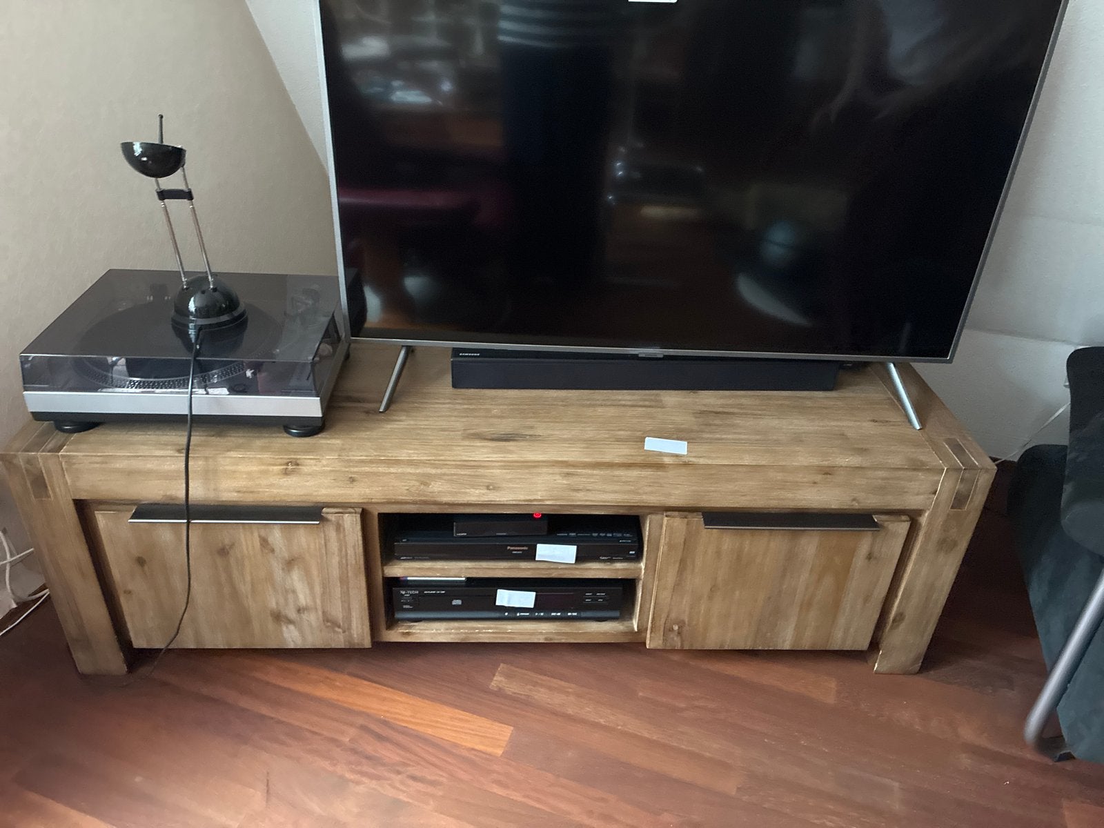 Robuust TV/Stereo Meubel - 260x45x50 cm
