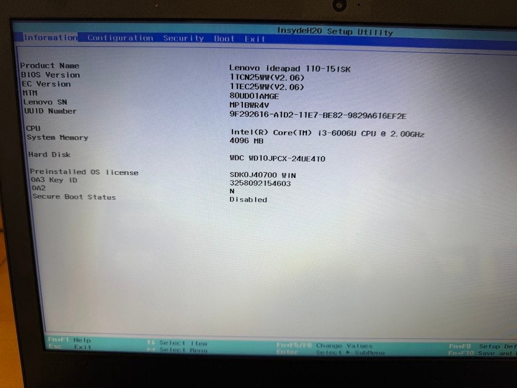 16x Lenovo IdeaPad 110-15ISK i3 4GB 1TB incl. laders, Computers en Software, Ophalen, Gebruikt, 2 tot 3 Ghz, 15 inch