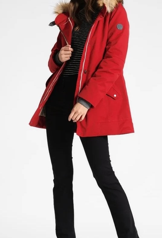 winter jas Marc O'Polo, Verzenden, Zo goed als nieuw, Rood, Marc O'Polo