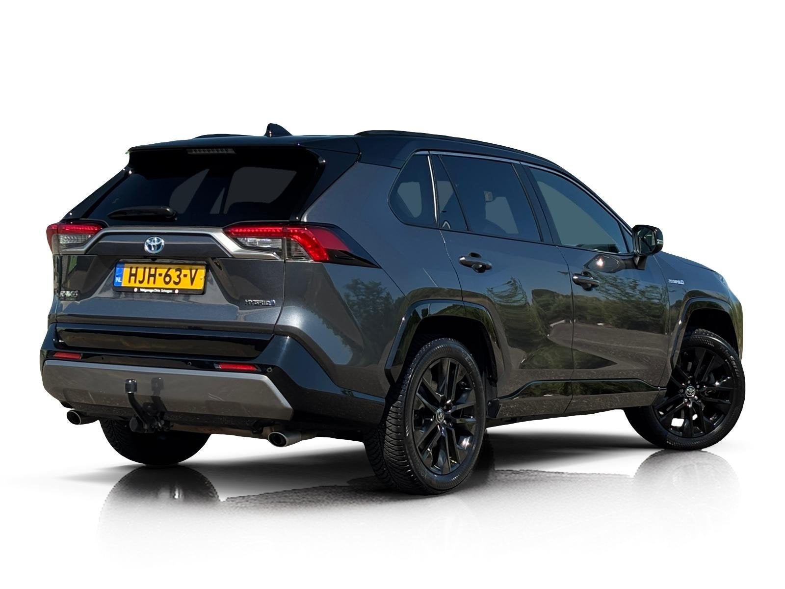 Toyota RAV4 2.5 Hybrid Executive  Pano  Leder  360C, Gebruikt, 4 cilinders, 2487 cc, Bedrijf