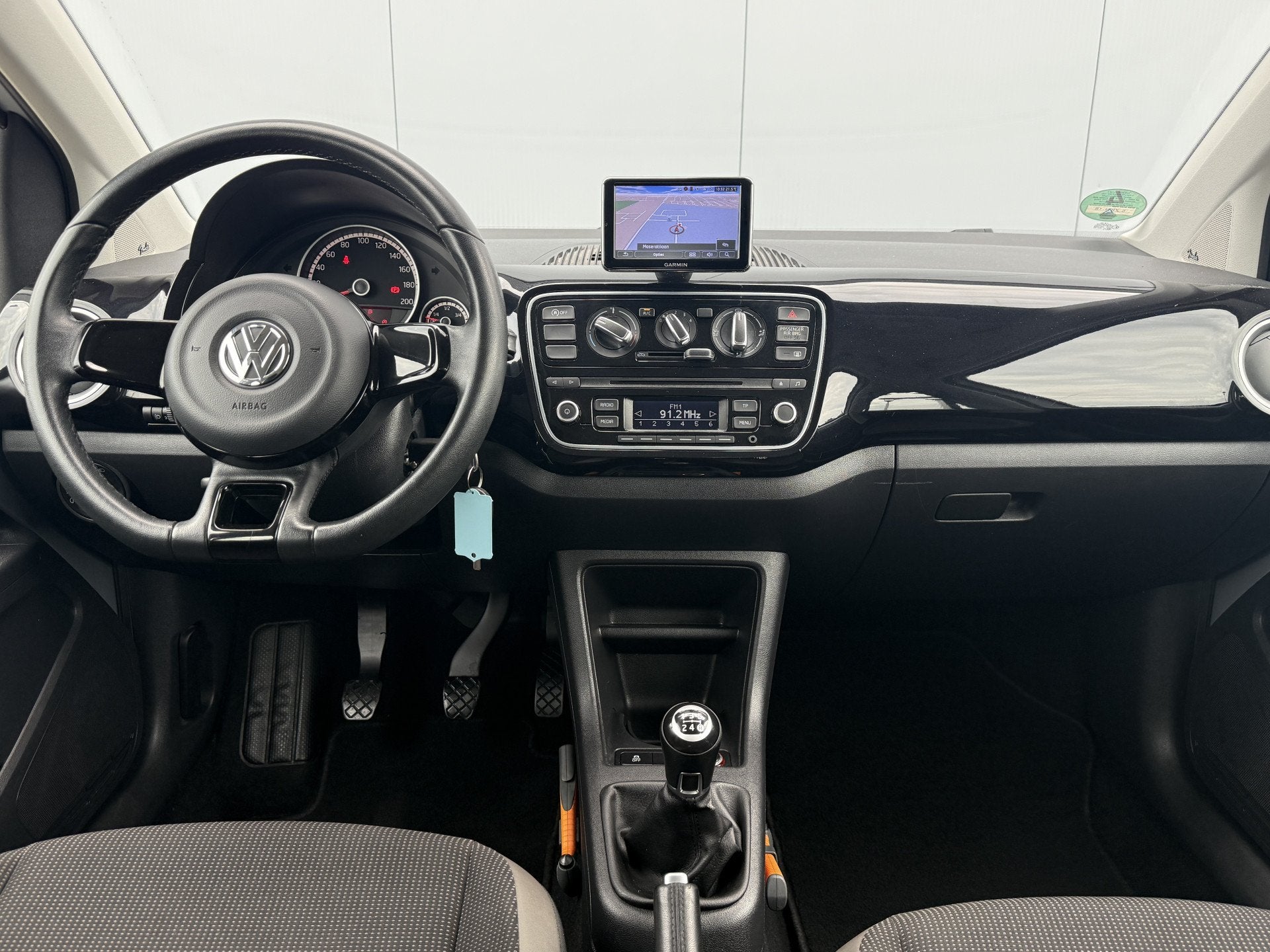 Volkswagen up! 1.0 high up! BlueMotion Origineel NL/Cruise/N, Voorwielaandrijving, Euro 5, Stof, Up!