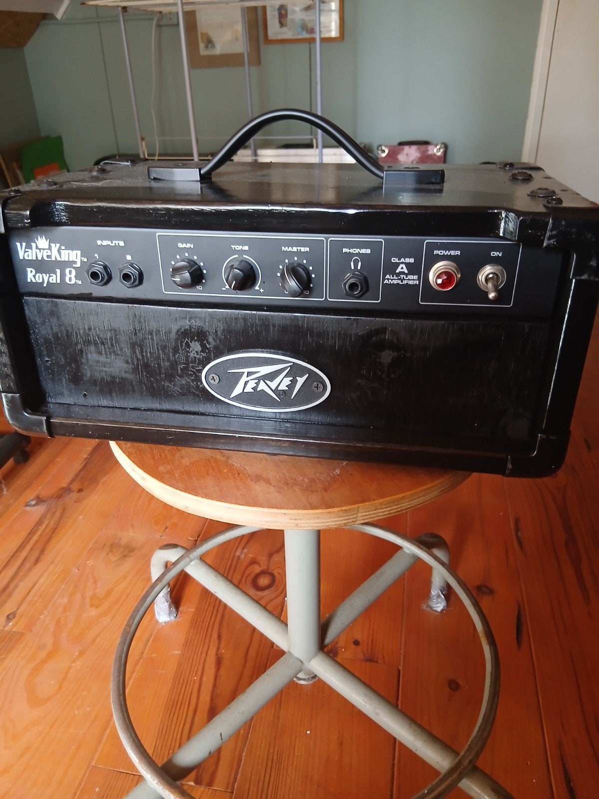 Peavey ValveKing Royal 8 Class A All-Tube Gitaarversterker, Ophalen of Verzenden, Gebruikt, Gitaar, Minder dan 50 watt