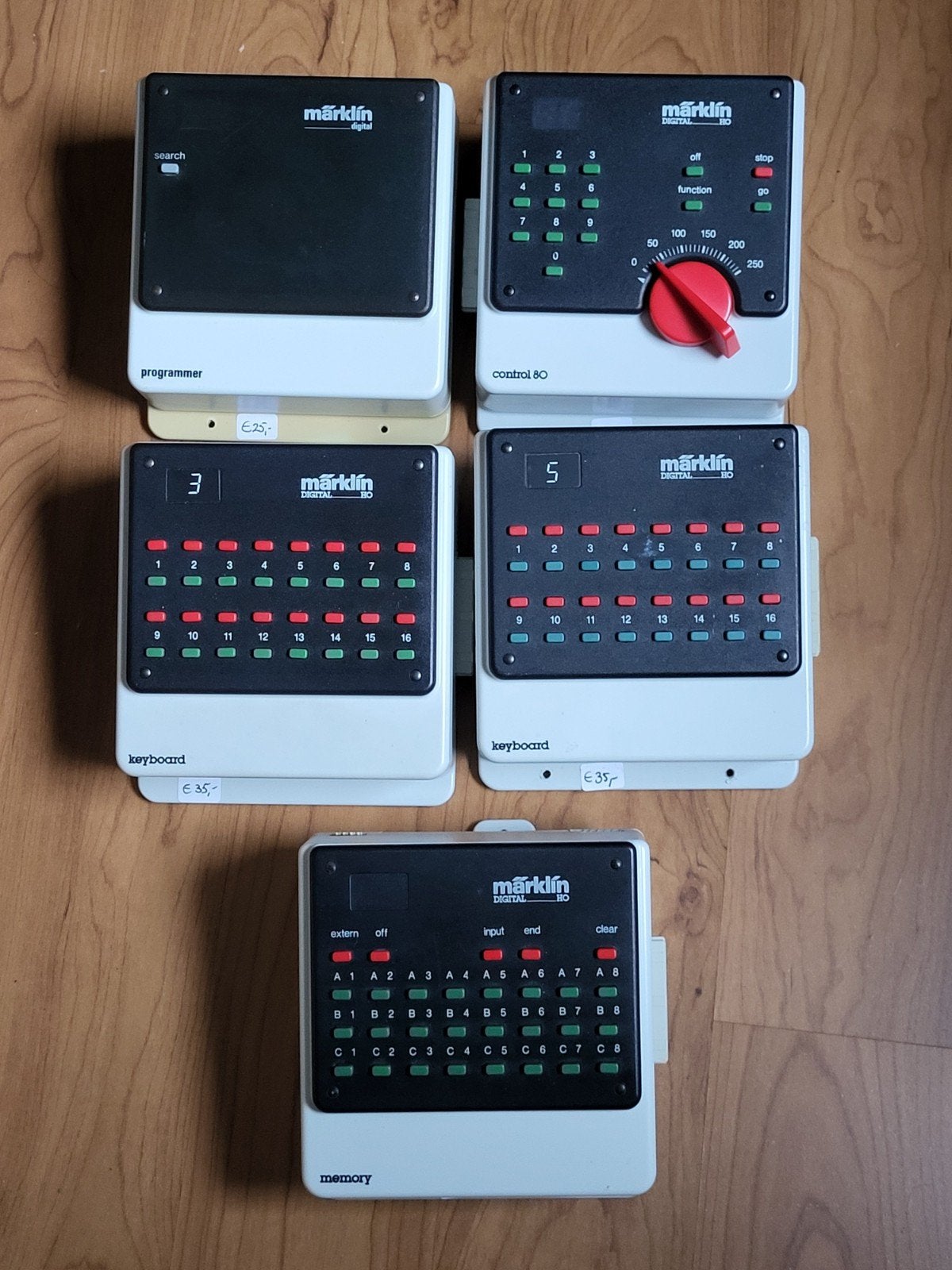 marklin digitaal 6032, 6035, 6040, 6043, Wisselstroom, Gebruikt, Overige typen, Ophalen of Verzenden