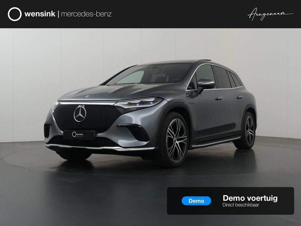 Mercedes-Benz EQS SUV 450 4MATIC Luxury Line | Panoramadak |, Auto's, Mercedes-Benz, Automaat, 1800 kg, EQS, 108 kWh