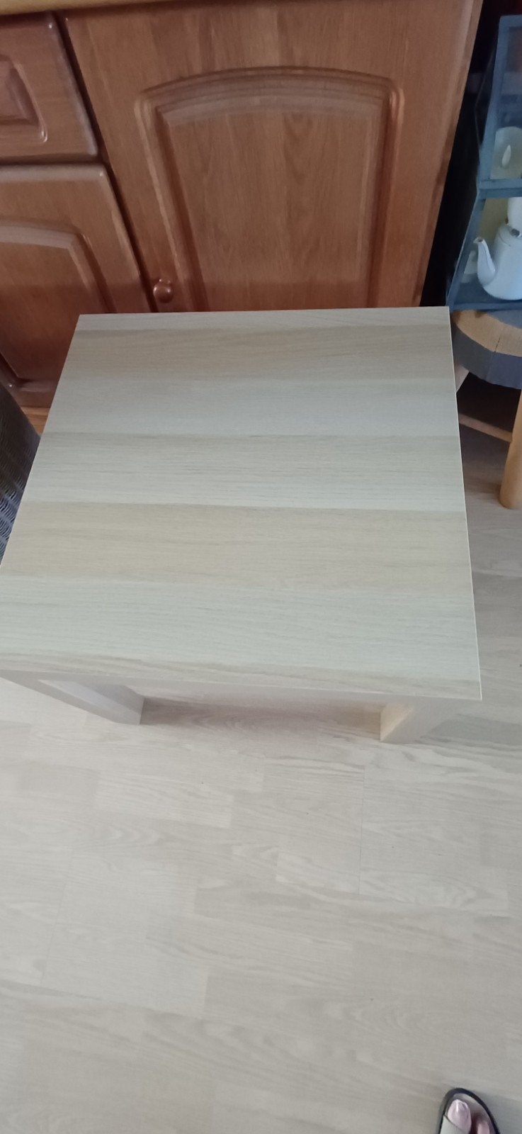 ikea tafel 55x55x45, Ophalen, Zo goed als nieuw