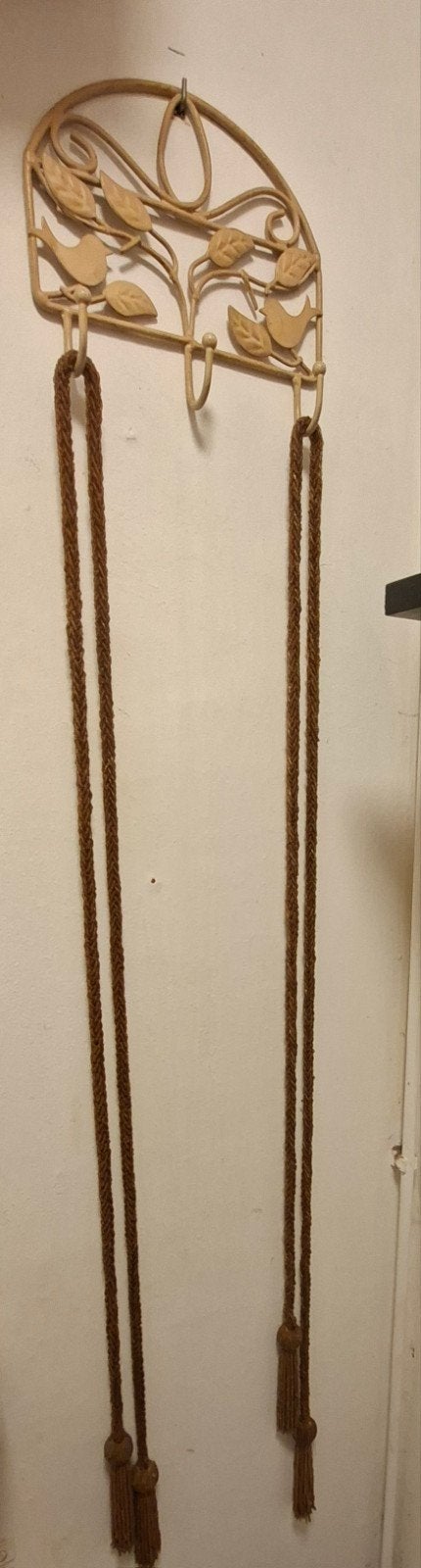 Antieke centuur strengen van  Zwitserse glazen kraaltjes, Ar, Ophalen of Verzenden