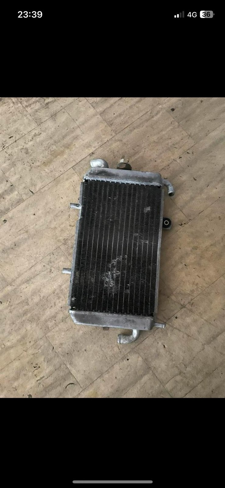 piaggio hexagon 180cc radiateur, Ophalen