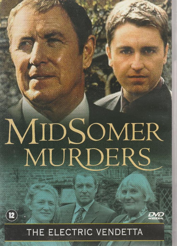 Dvd MidSumer Murders  The Electric vendetta, Cd's en Dvd's, Dvd's | Tv en Series, Vanaf 12 jaar, Ophalen of Verzenden, Zo goed als nieuw