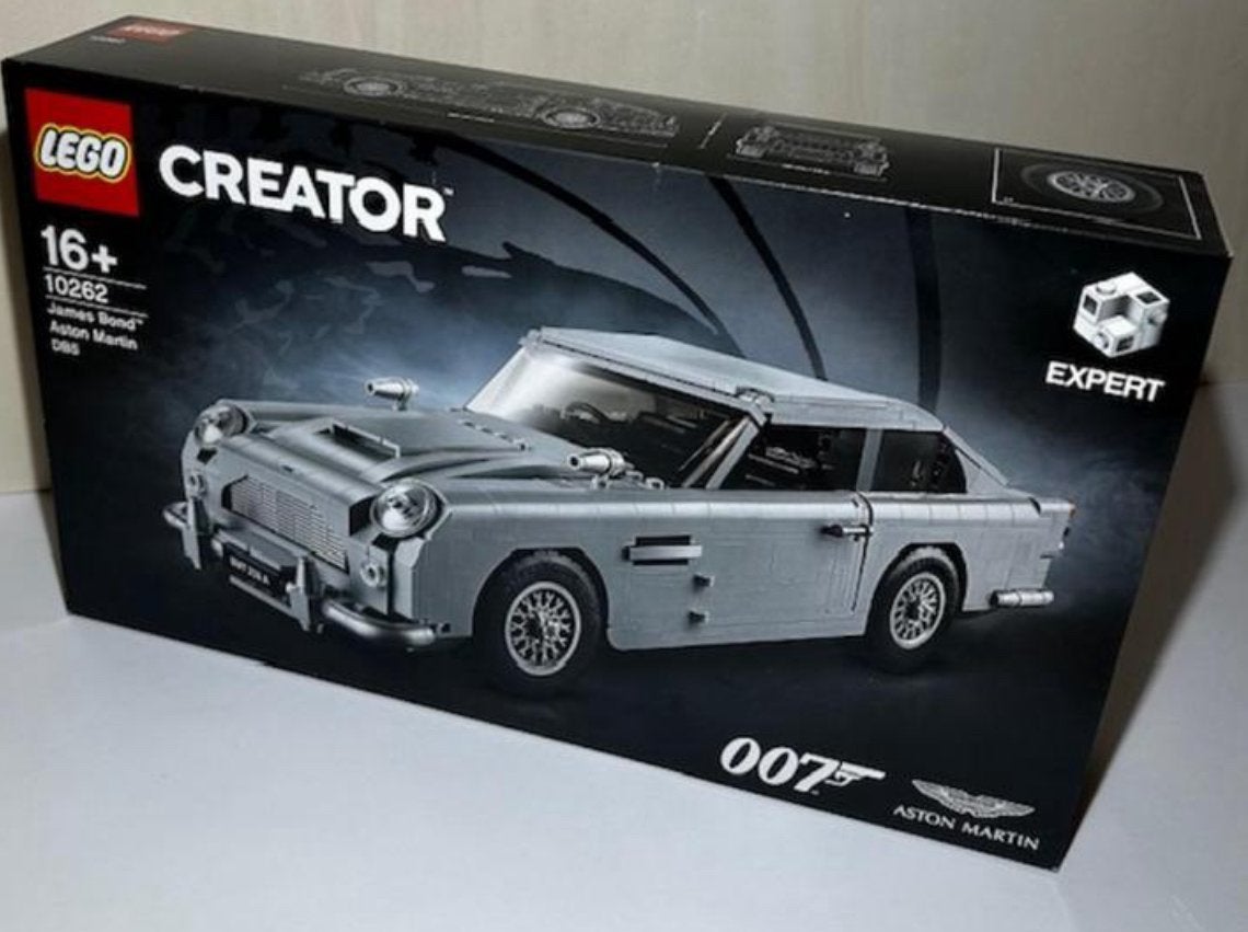 LEGO Creator Expert James Bond Aston Martin DB5 10262, Ophalen of Verzenden, Gebruikt, Overige merken