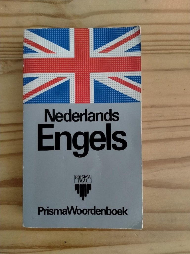 Prisma  woordenboek Nederlands Engels / Engels Nederlands, Gelezen, Prisma of Spectrum, Drs. G.J. Visser/drs. A.F.M. de Knegt/drs. C. Bos