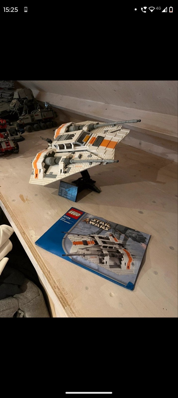 LEGO Star Wars 10129 Rebel Snowspeeder UCS, Ophalen, Zo goed als nieuw
