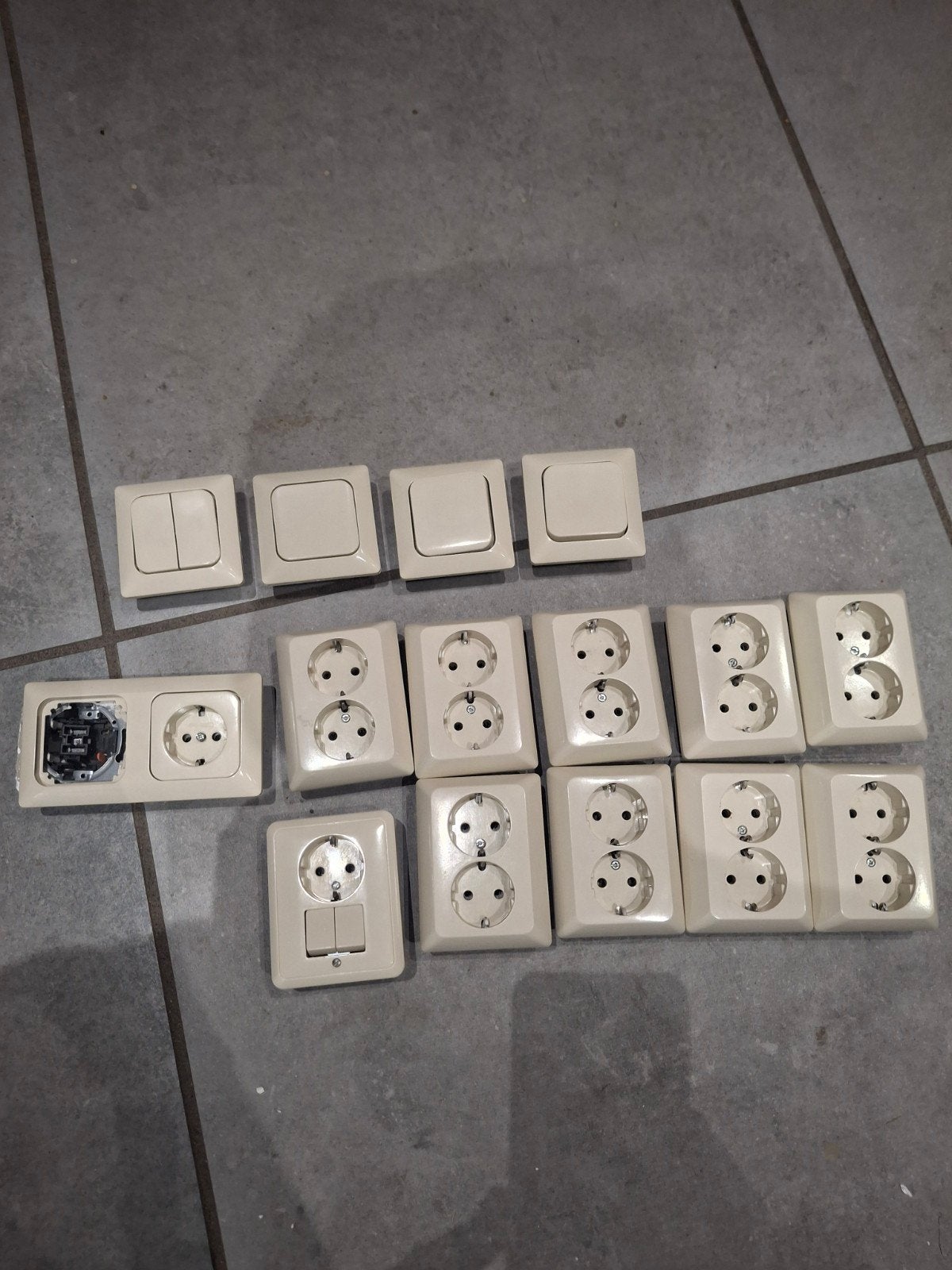 mertens schakelmateriaal, Doe-het-zelf en Verbouw, Elektra en Kabels, Ophalen of Verzenden, Gebruikt, Overige merken, Schakelaar