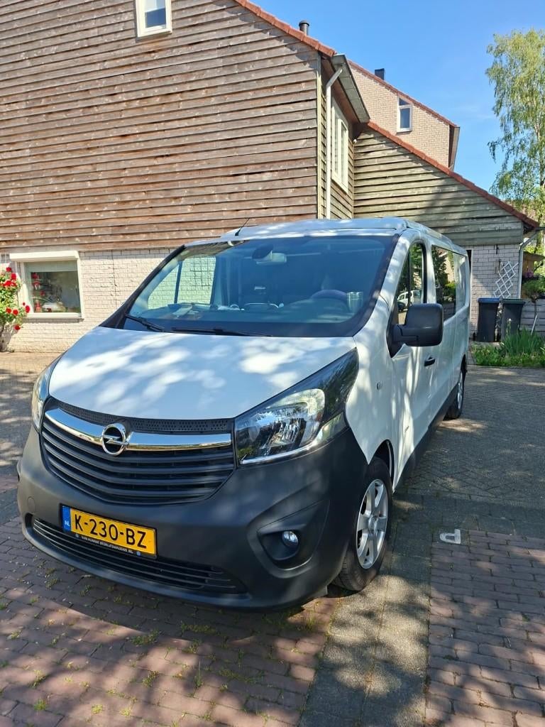 Opel Vivaro-B 2014 - Witte camperbus L2H1, Auto's, Opel, Particulier, Vivaro, ABS, Achteruitrijcamera, Adaptive Cruise Control
