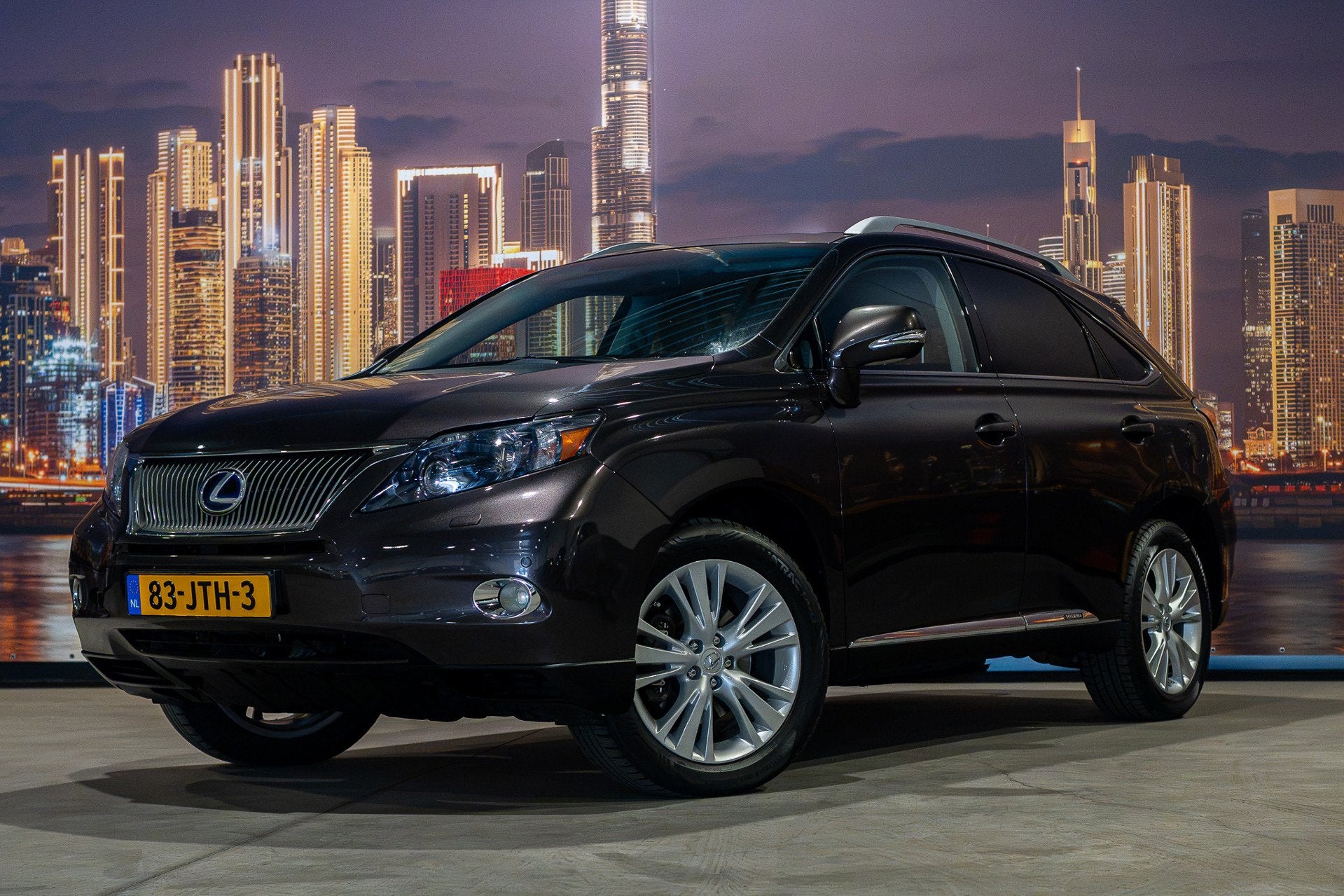 Lexus RX 450h 4WD Executive, Auto's, Lexus, Automaat, 12 maanden, 249 pk, Gebruikt