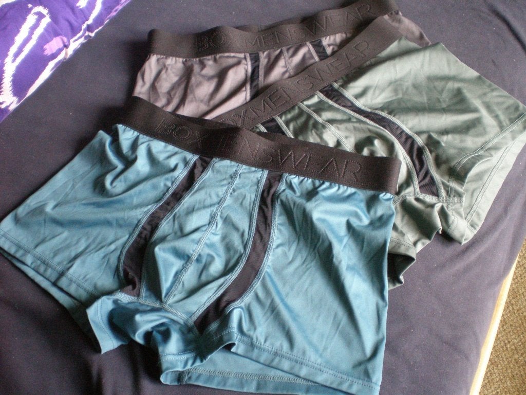 Box menswear Maat S/ M Nylon...€ 15,- incl. verzenden, Verzenden, Overige kleuren, Overige typen