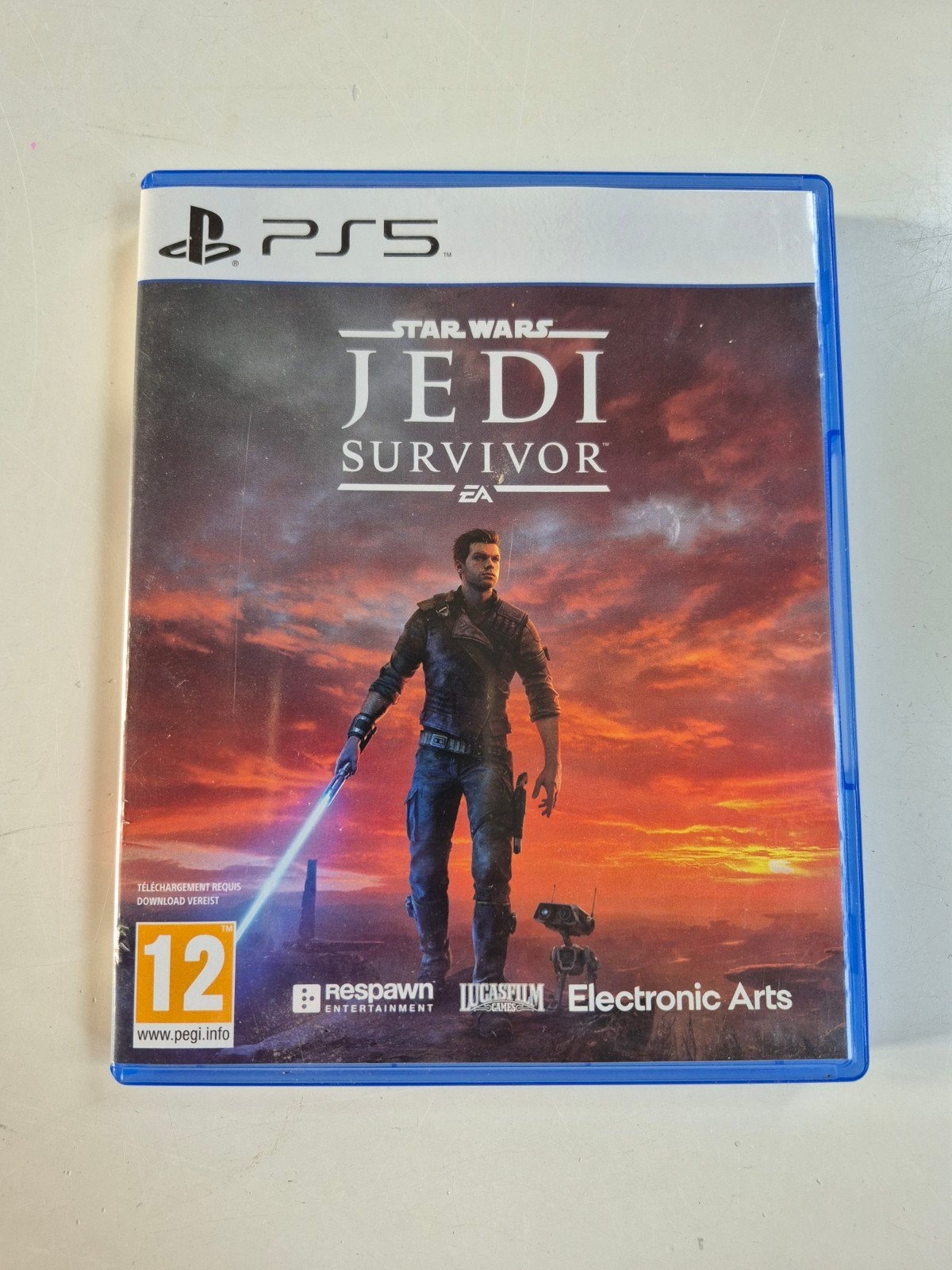 Star Wars Jedi: Survivor PS5, Spelcomputers en Games, Avontuur en Actie, 1 speler, Ophalen of Verzenden, Zo goed als nieuw