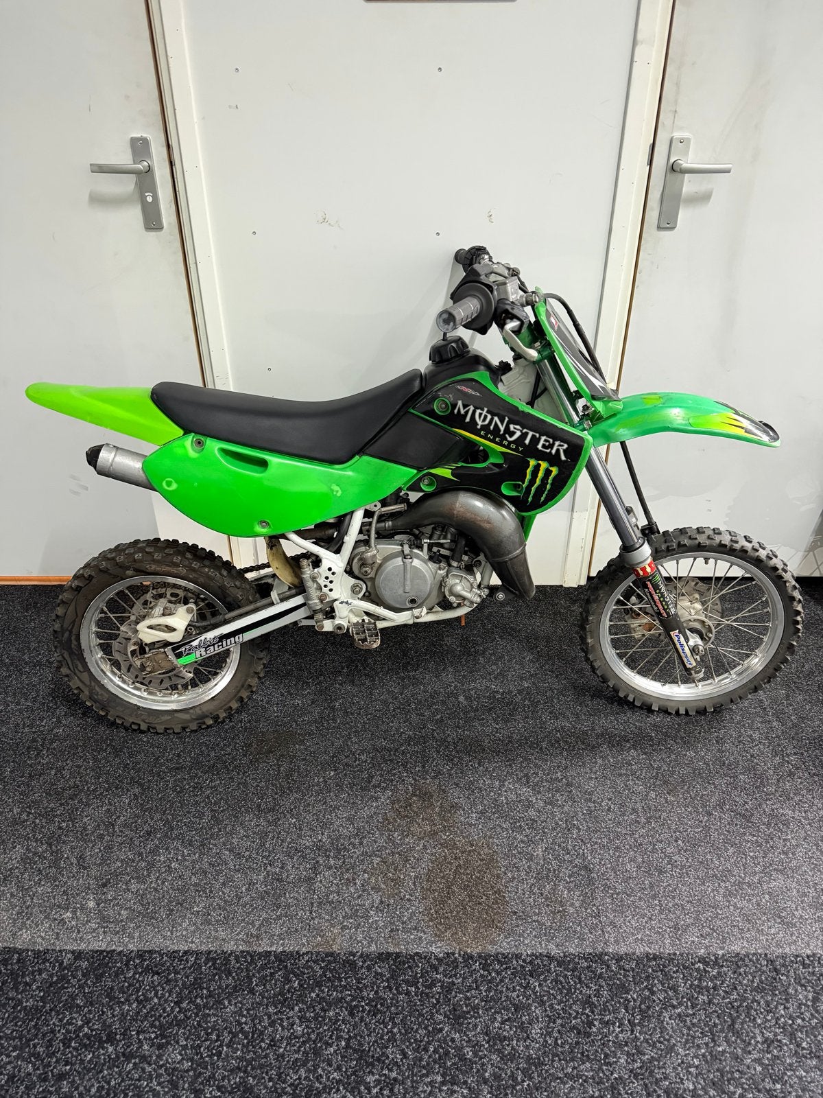 Kawasaki 65cc Crossmotor kinder motor schakel, 6 versnellingen, Gebruikt, 65 cc, Ophalen