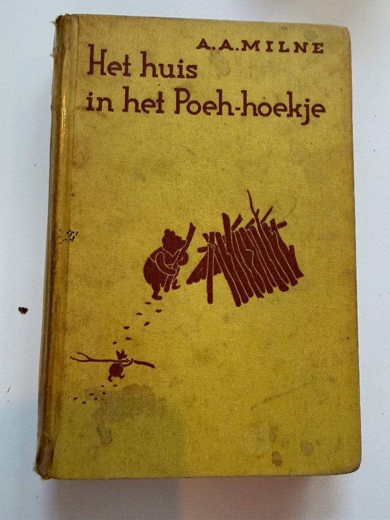 Het huis in het Poeh-hoekje - A.A. Milne (1934), Ophalen of Verzenden, A.A. Milne