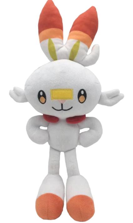 Leuke nieuwe Pokemon knuffel Scorbunny 36cm, Kinderen en Baby's, Speelgoed | Knuffels en Pluche, Ophalen of Verzenden, Nieuw, Overige typen