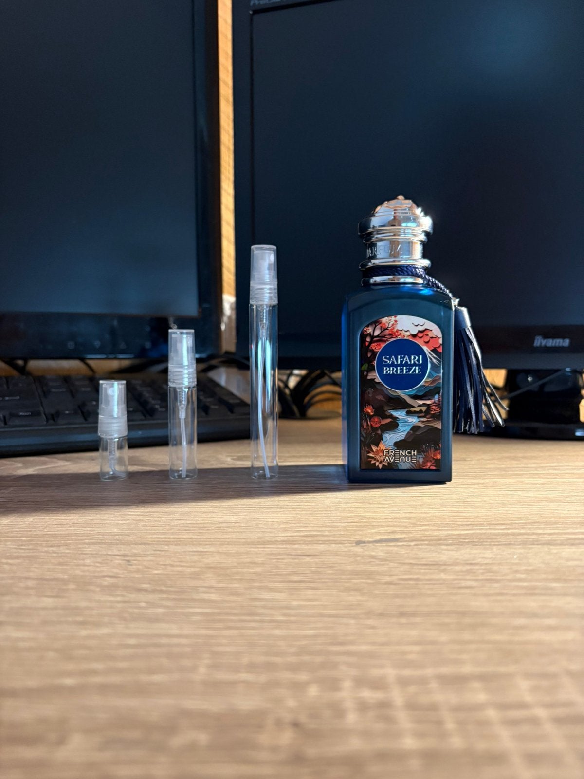 Safari Breeze samples, Ophalen of Verzenden