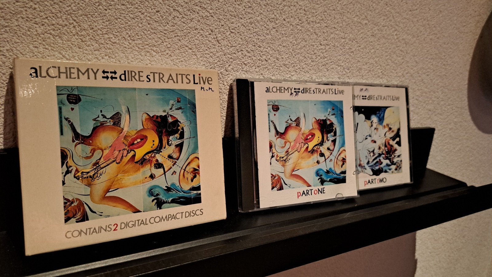Dire Straits, Ophalen of Verzenden, Gebruikt