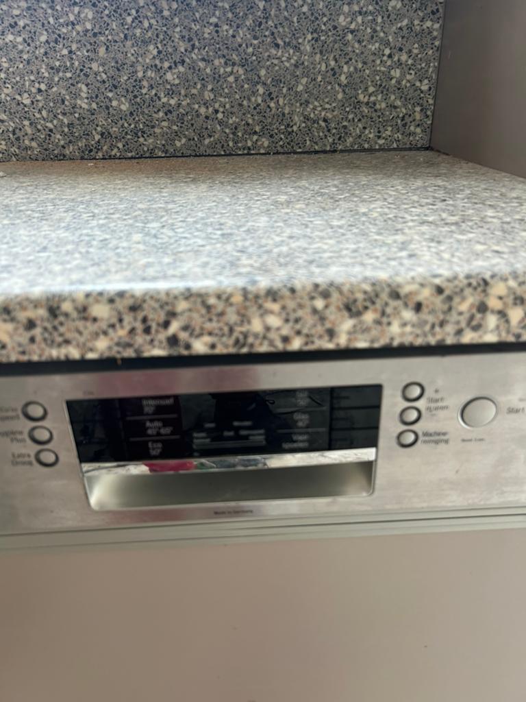 Bosch inbouw vaatwasser, Ophalen of Verzenden, Gebruikt, Inbouw, Minder dan 85 cm