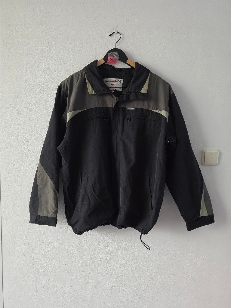 Niagara Active Wear jas maat XL, Zwart, Maat 56/58 (XL), Ophalen of Verzenden, Zo goed als nieuw