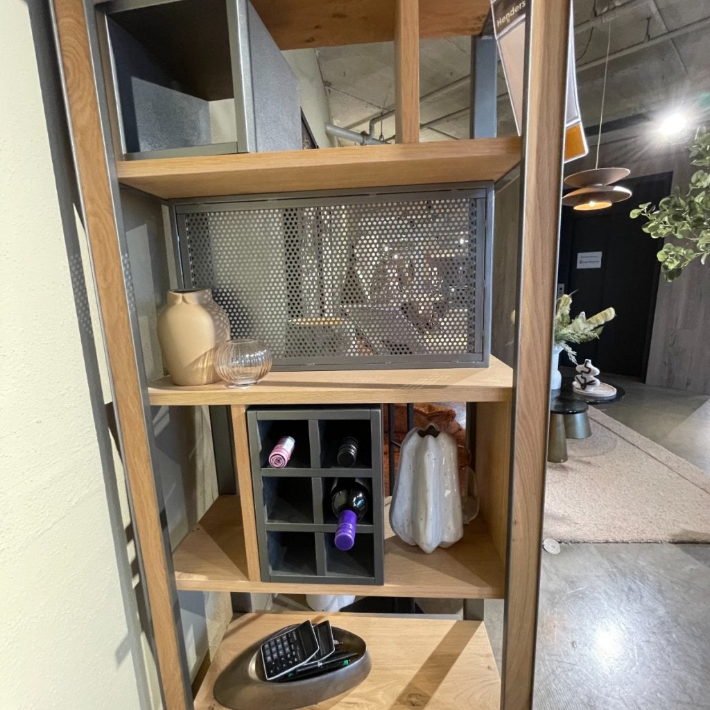 Shimanto Roomdivider 1 La - 7 niches + Wijnvakken - Henders, Niet ingevuld, Niet ingevuld, Niet ingevuld