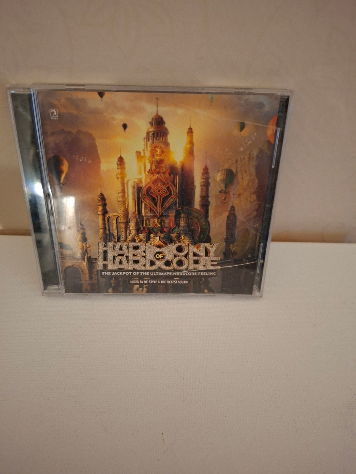 Harmony of Hardcore 2017 CD The Jackpot of Ultimate Feeling, Inclusief boekje, Gebruikt, Hardcore, Ophalen of Verzenden